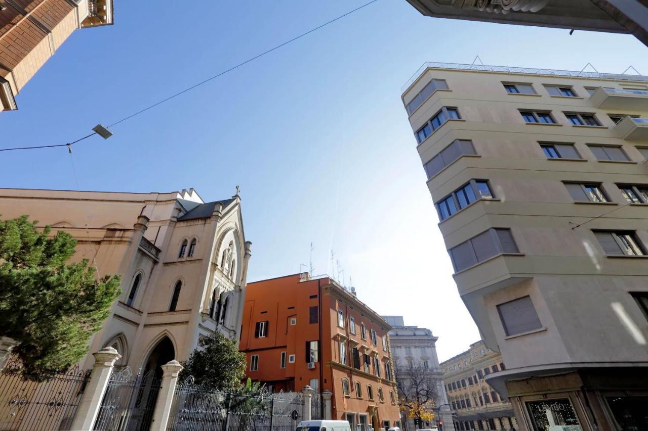 La Flavia Design City Suites Rome By Halldis Dış mekan fotoğraf