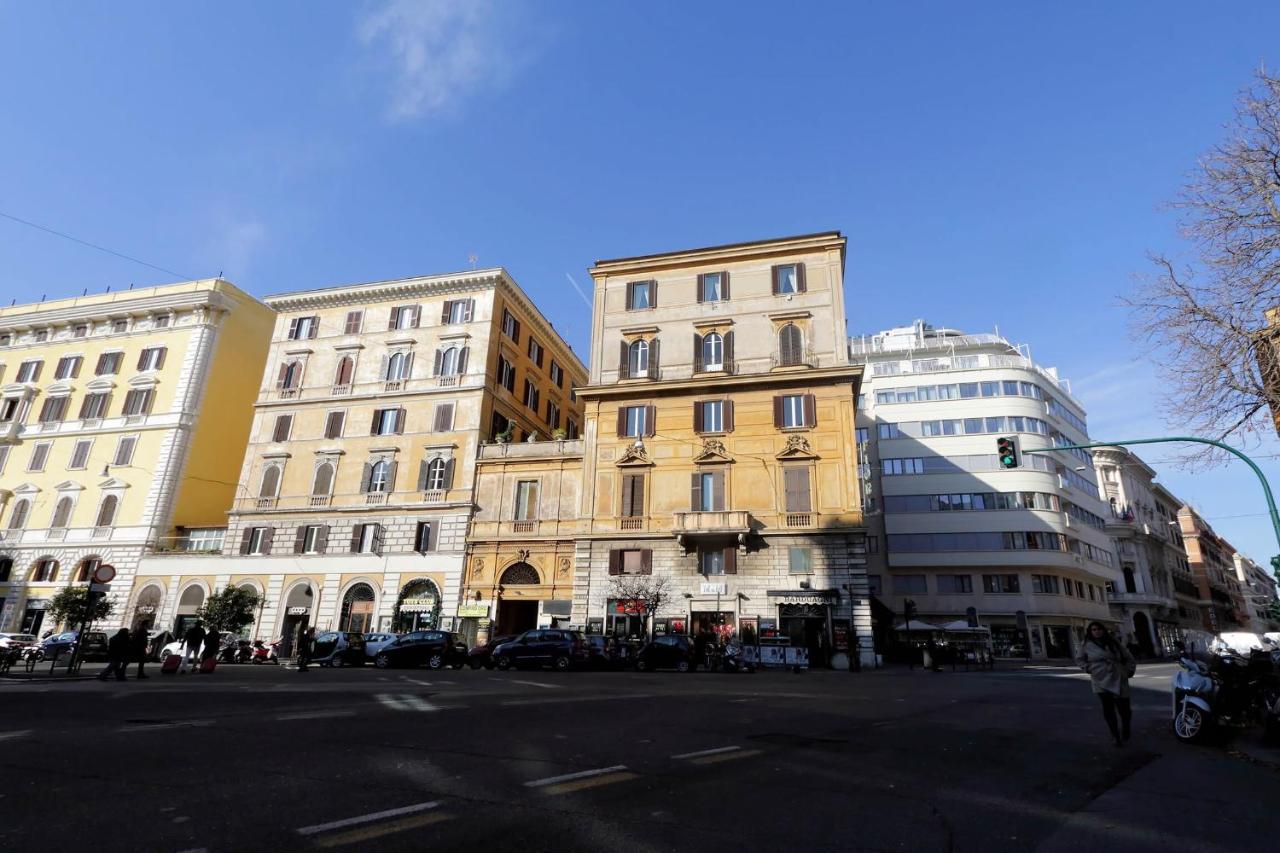 La Flavia Design City Suites Rome By Halldis Dış mekan fotoğraf