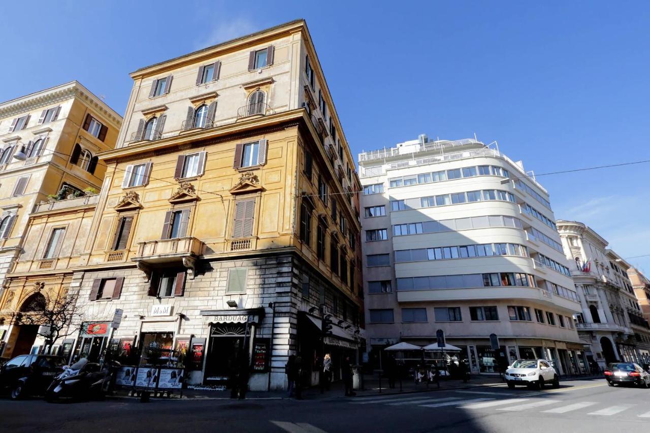 La Flavia Design City Suites Rome By Halldis Dış mekan fotoğraf