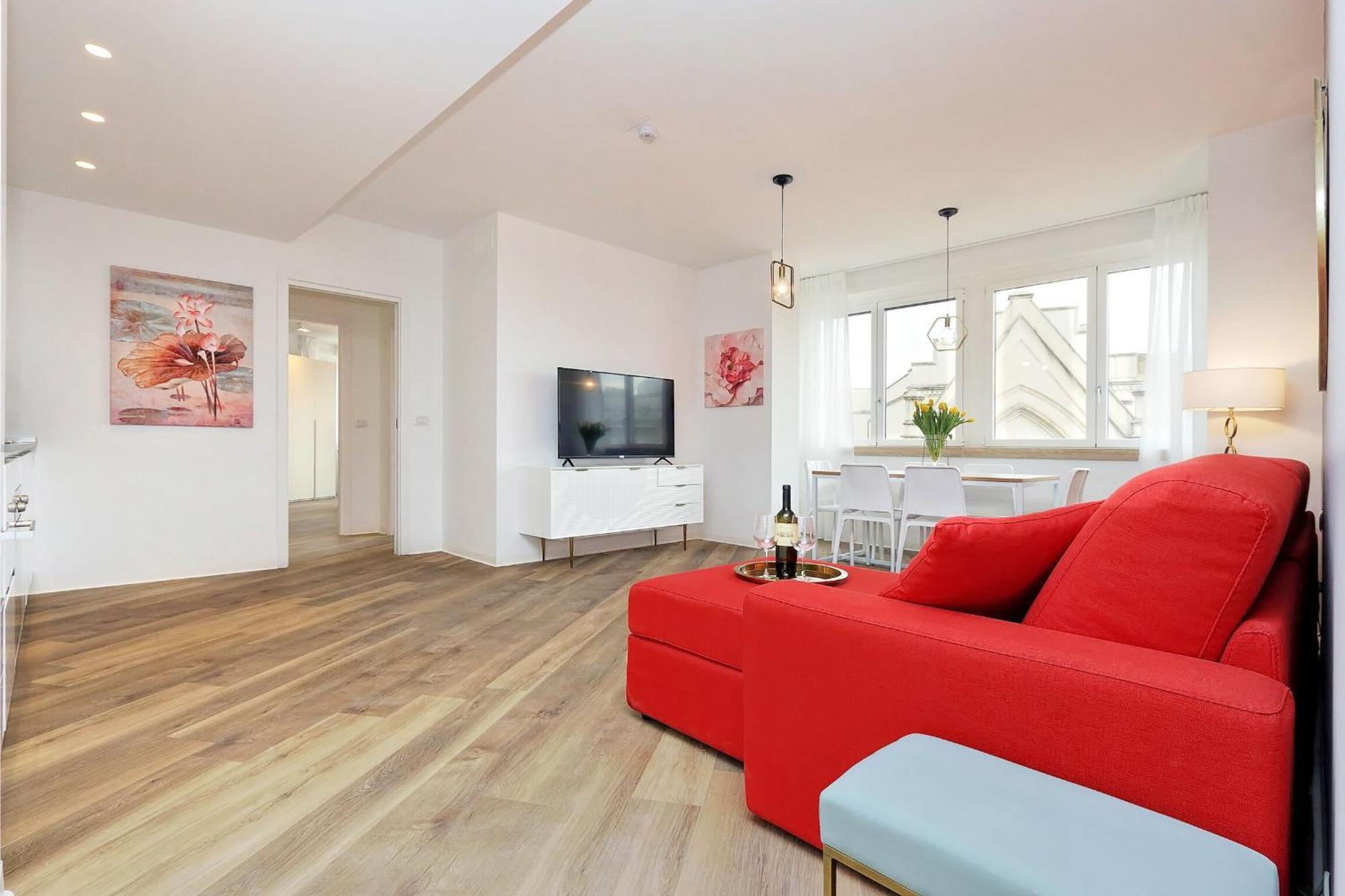 La Flavia Design City Suites Rome By Halldis Dış mekan fotoğraf