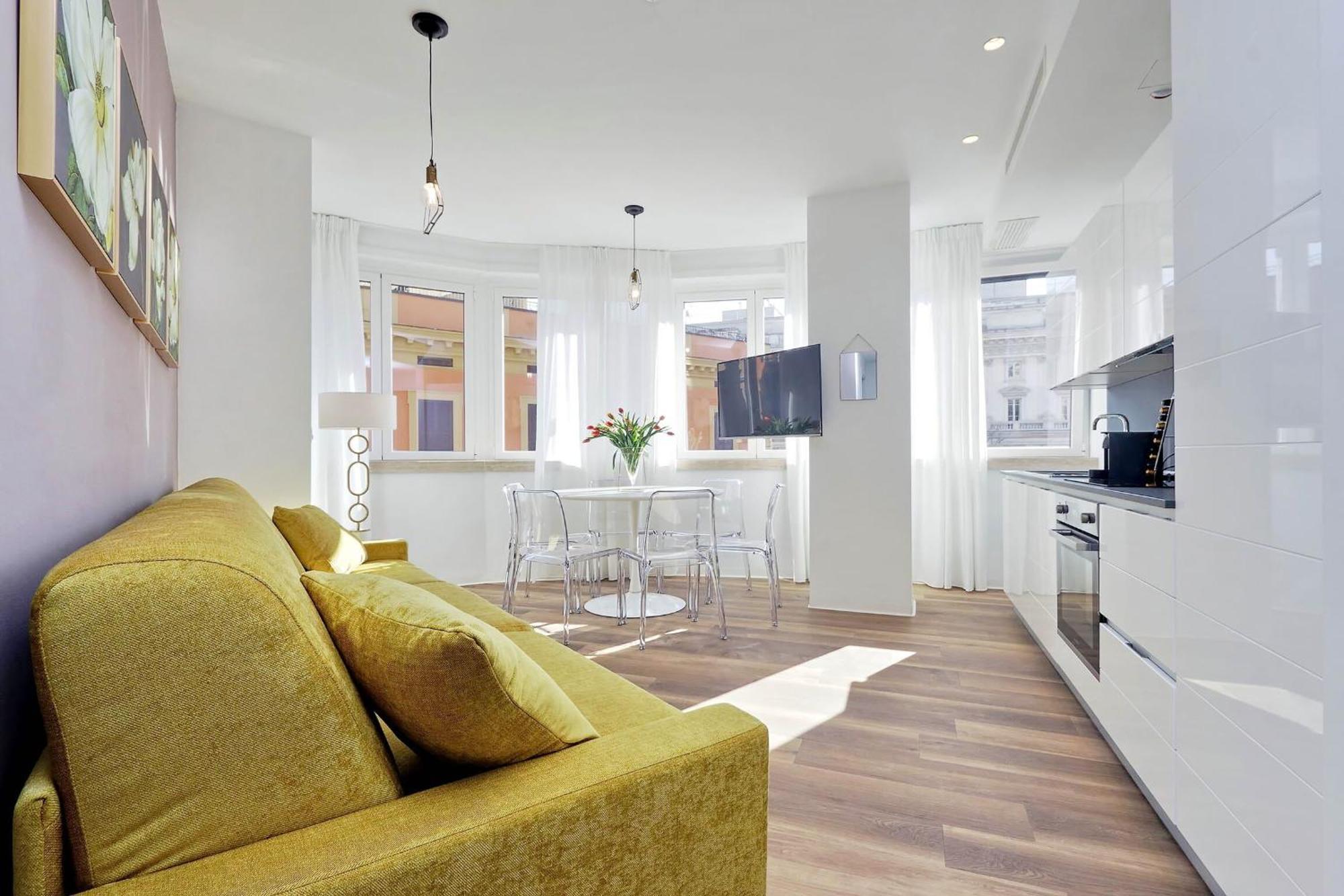 La Flavia Design City Suites Rome By Halldis Dış mekan fotoğraf