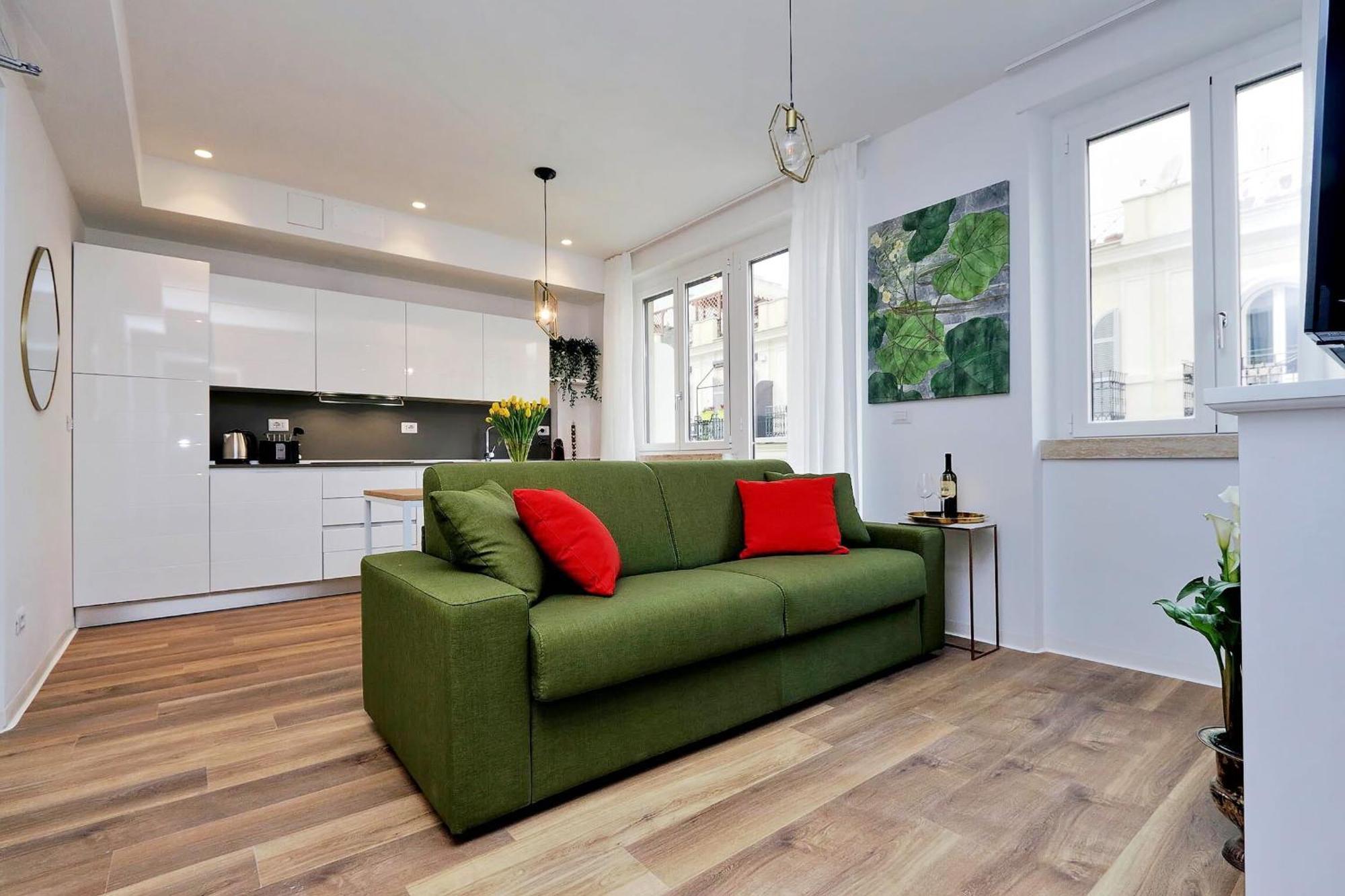 La Flavia Design City Suites Rome By Halldis Dış mekan fotoğraf