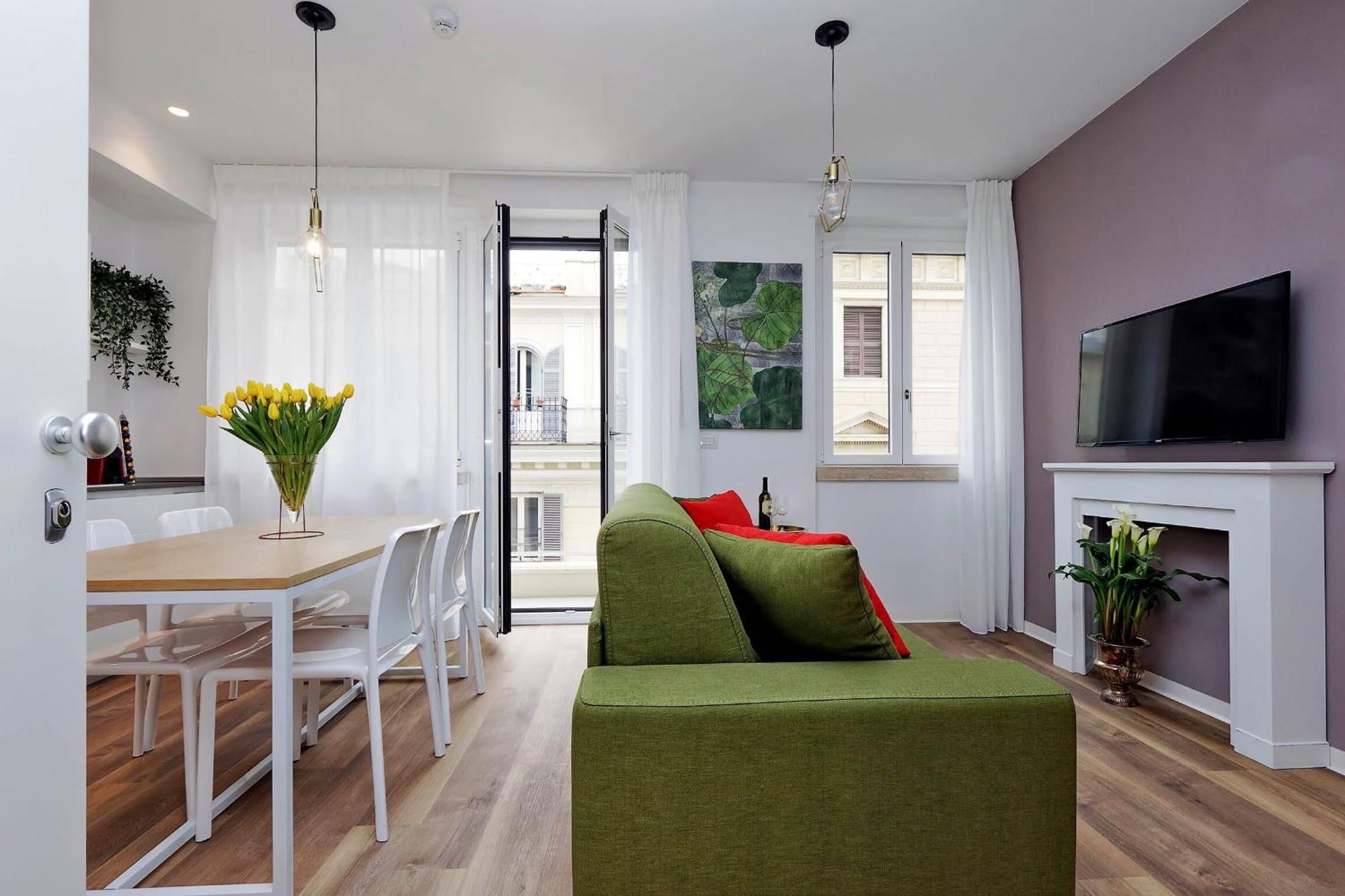 La Flavia Design City Suites Rome By Halldis Dış mekan fotoğraf