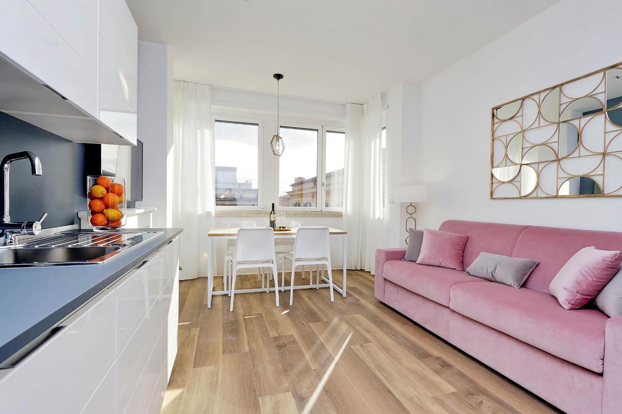 La Flavia Design City Suites Rome By Halldis Dış mekan fotoğraf