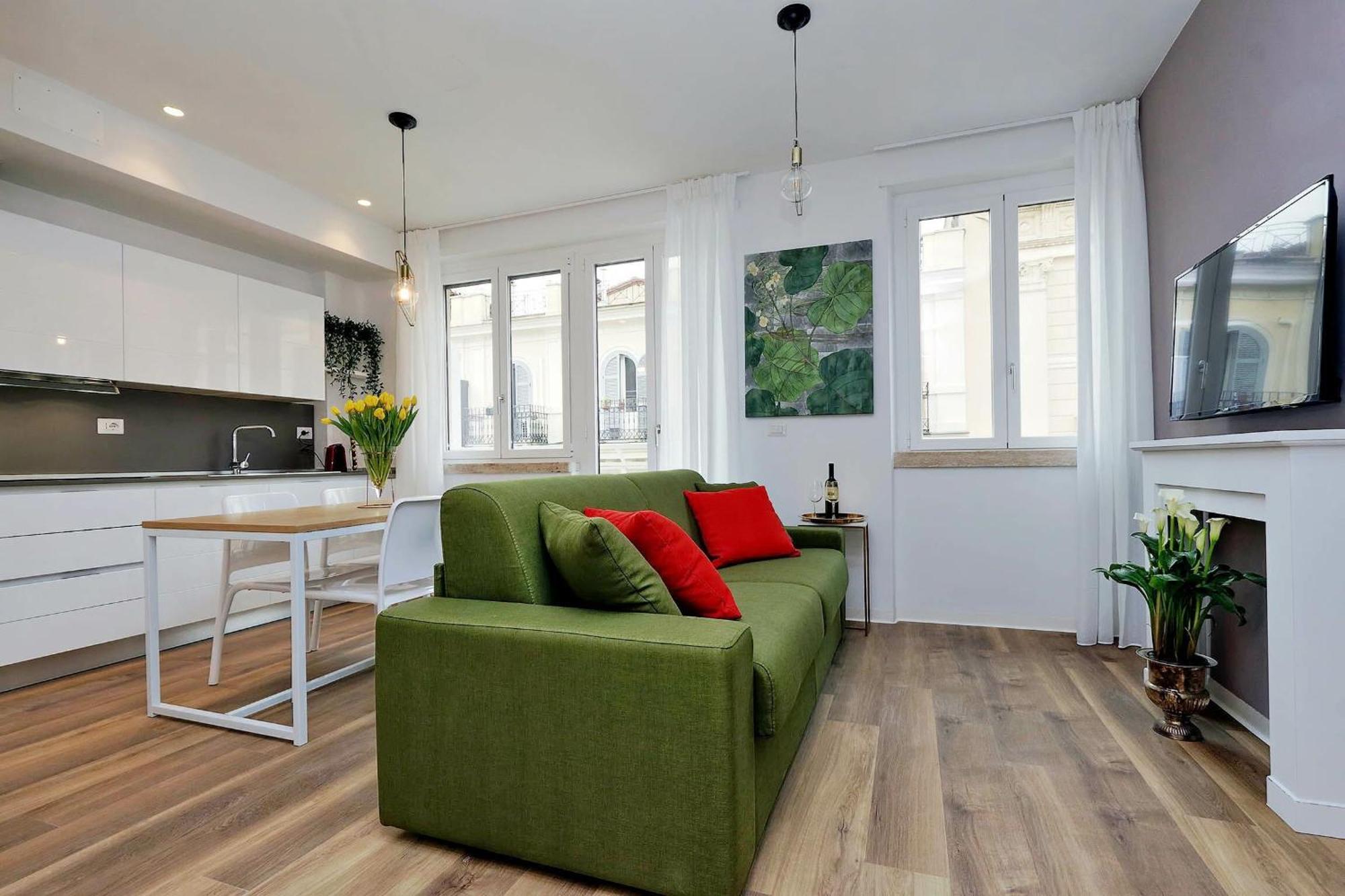 La Flavia Design City Suites Rome By Halldis Dış mekan fotoğraf