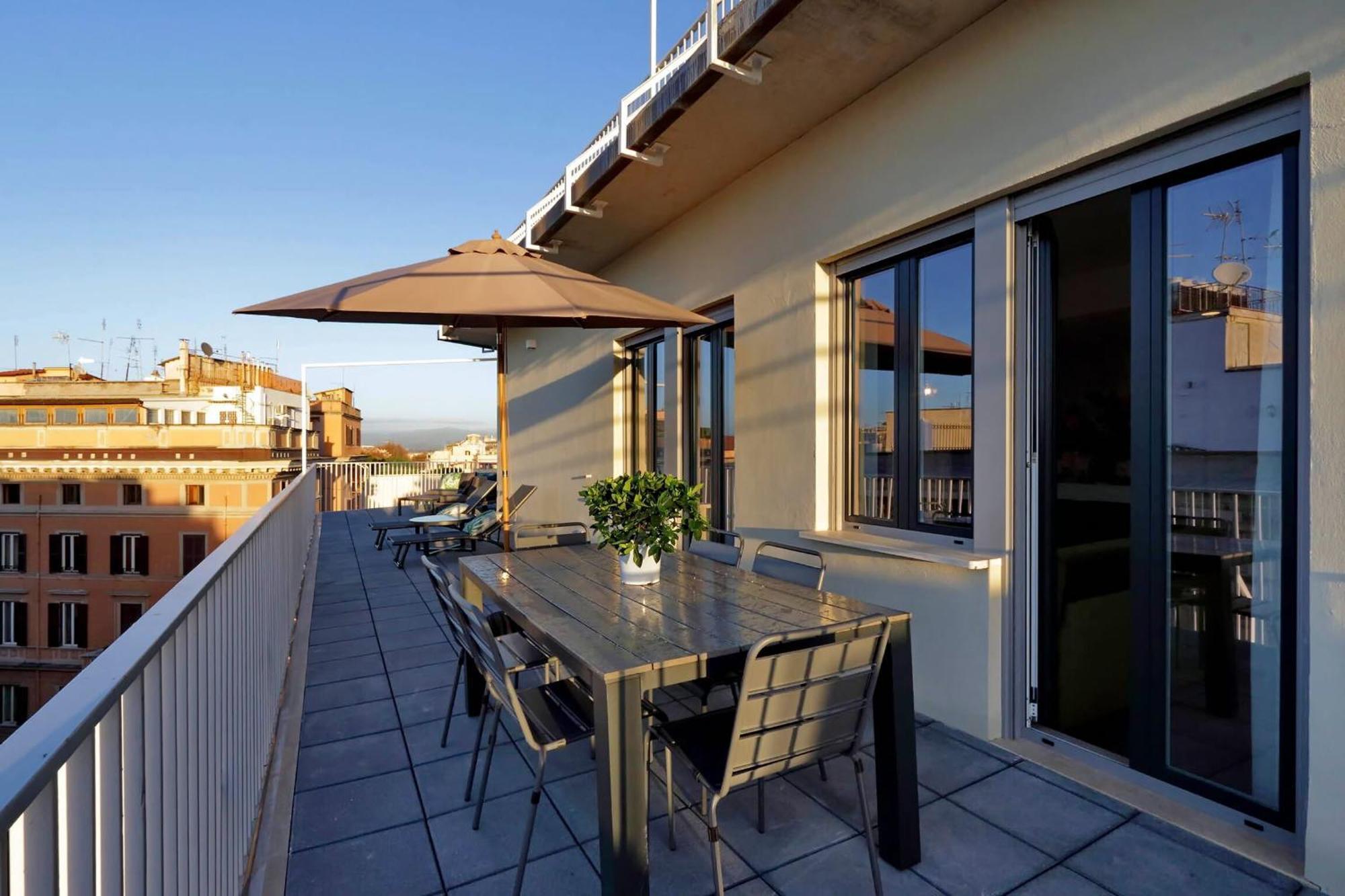La Flavia Design City Suites Rome By Halldis Dış mekan fotoğraf