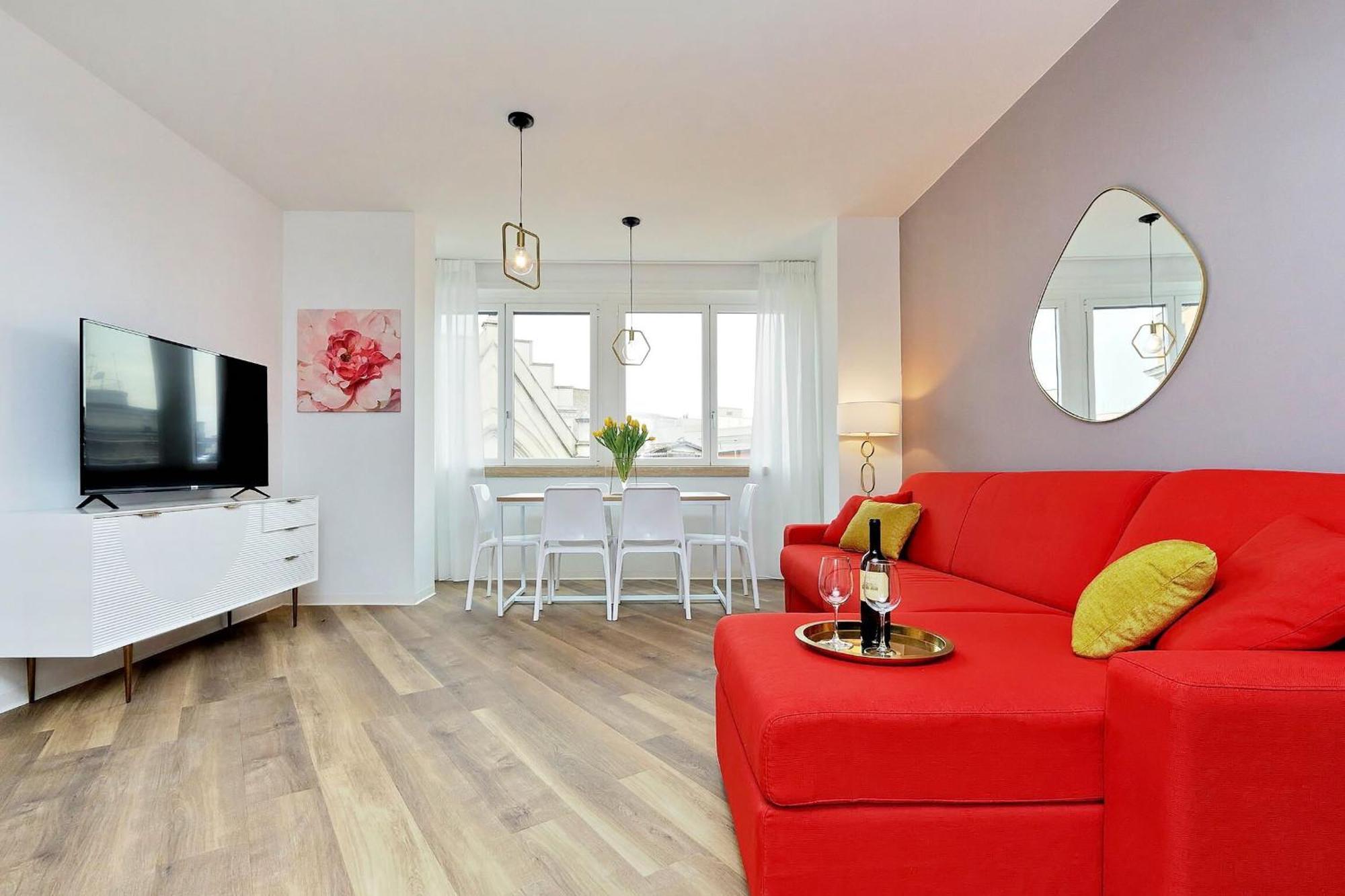 La Flavia Design City Suites Rome By Halldis Dış mekan fotoğraf