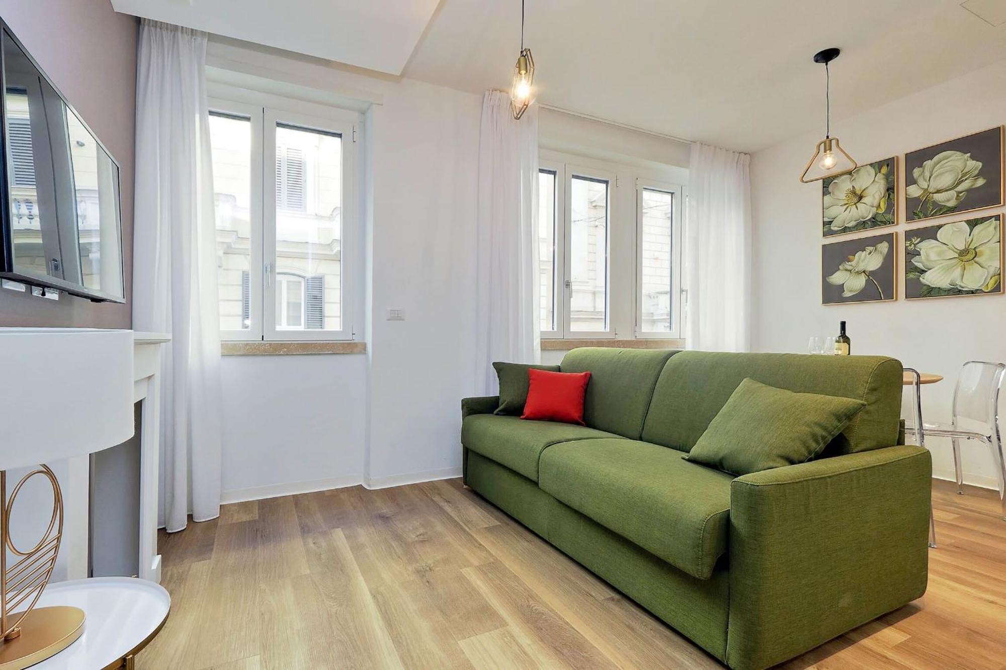 La Flavia Design City Suites Rome By Halldis Dış mekan fotoğraf