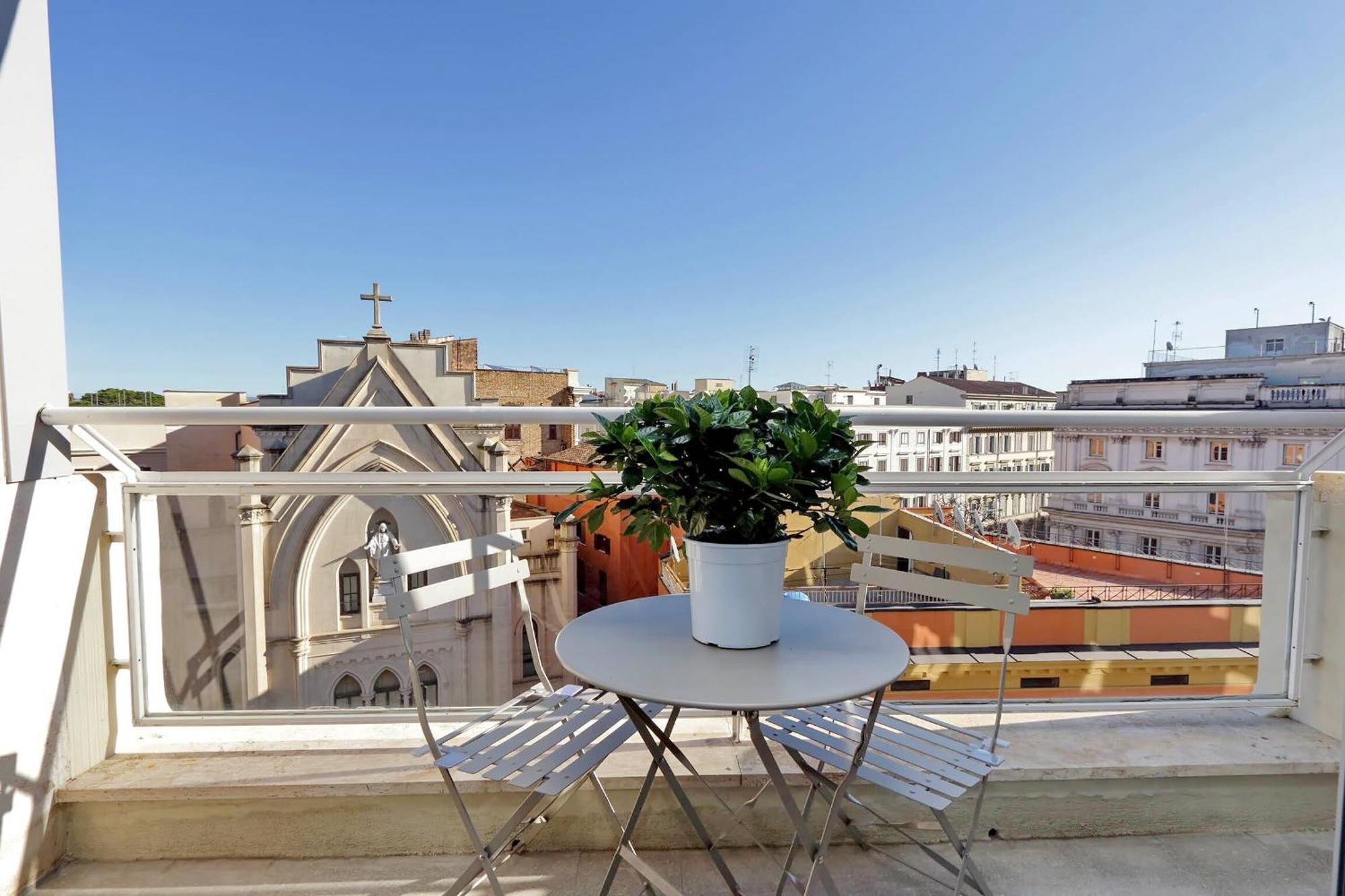 La Flavia Design City Suites Rome By Halldis Dış mekan fotoğraf