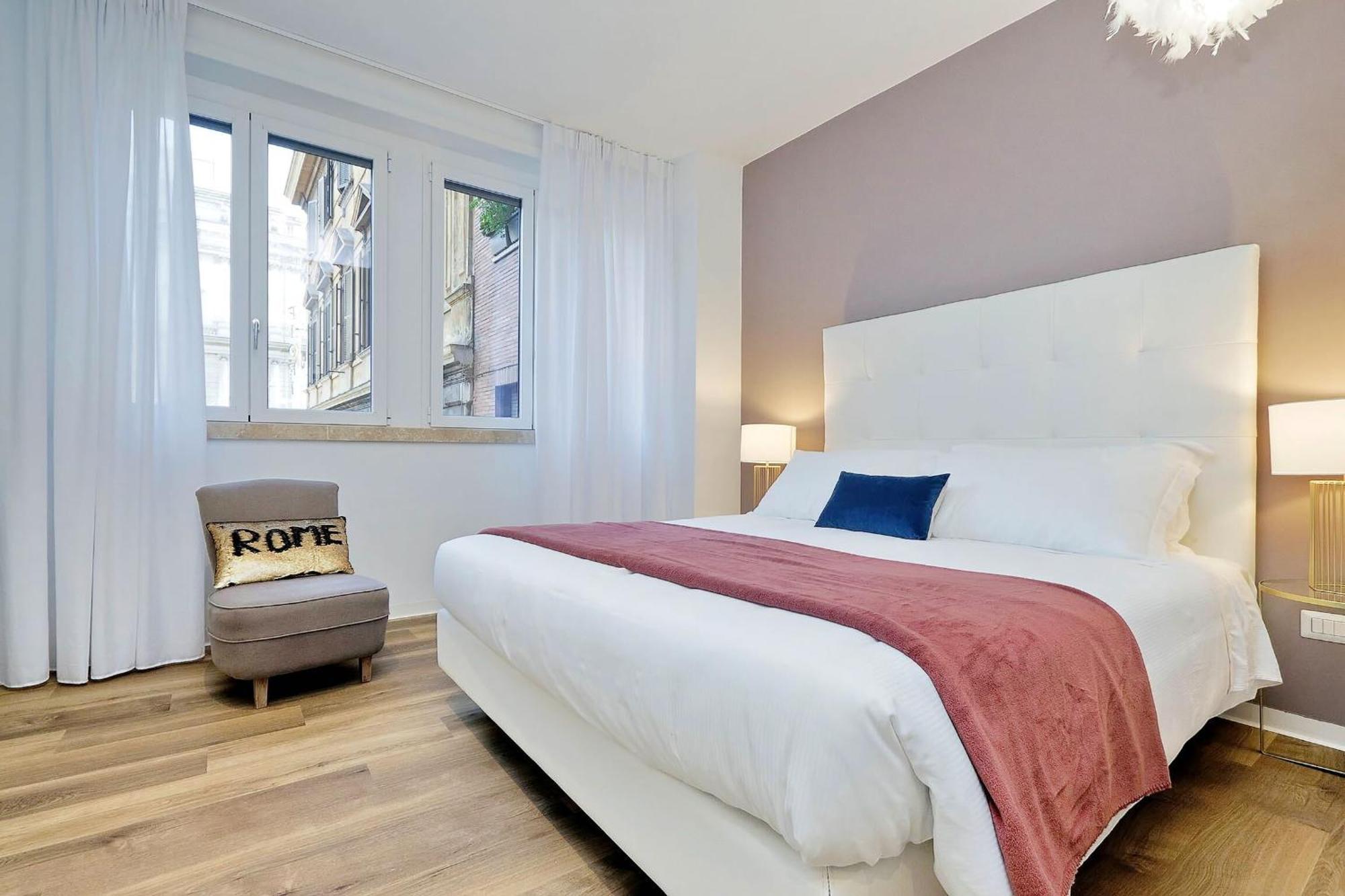 La Flavia Design City Suites Rome By Halldis Dış mekan fotoğraf