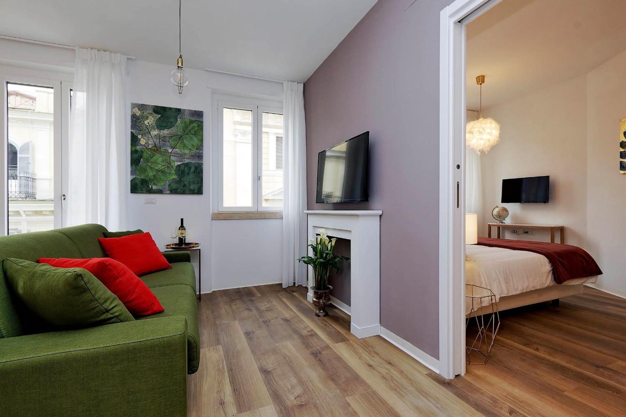 La Flavia Design City Suites Rome By Halldis Dış mekan fotoğraf
