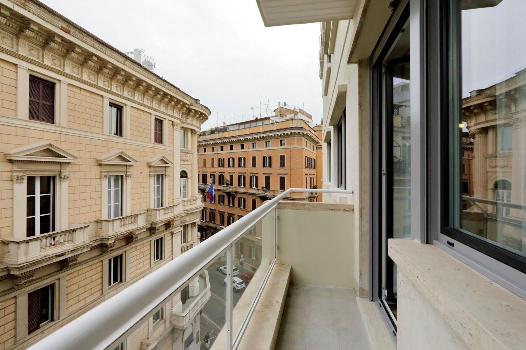 La Flavia Design City Suites Rome By Halldis Dış mekan fotoğraf