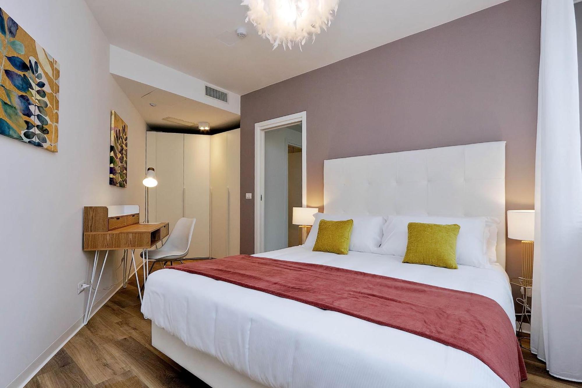 La Flavia Design City Suites Rome By Halldis Dış mekan fotoğraf