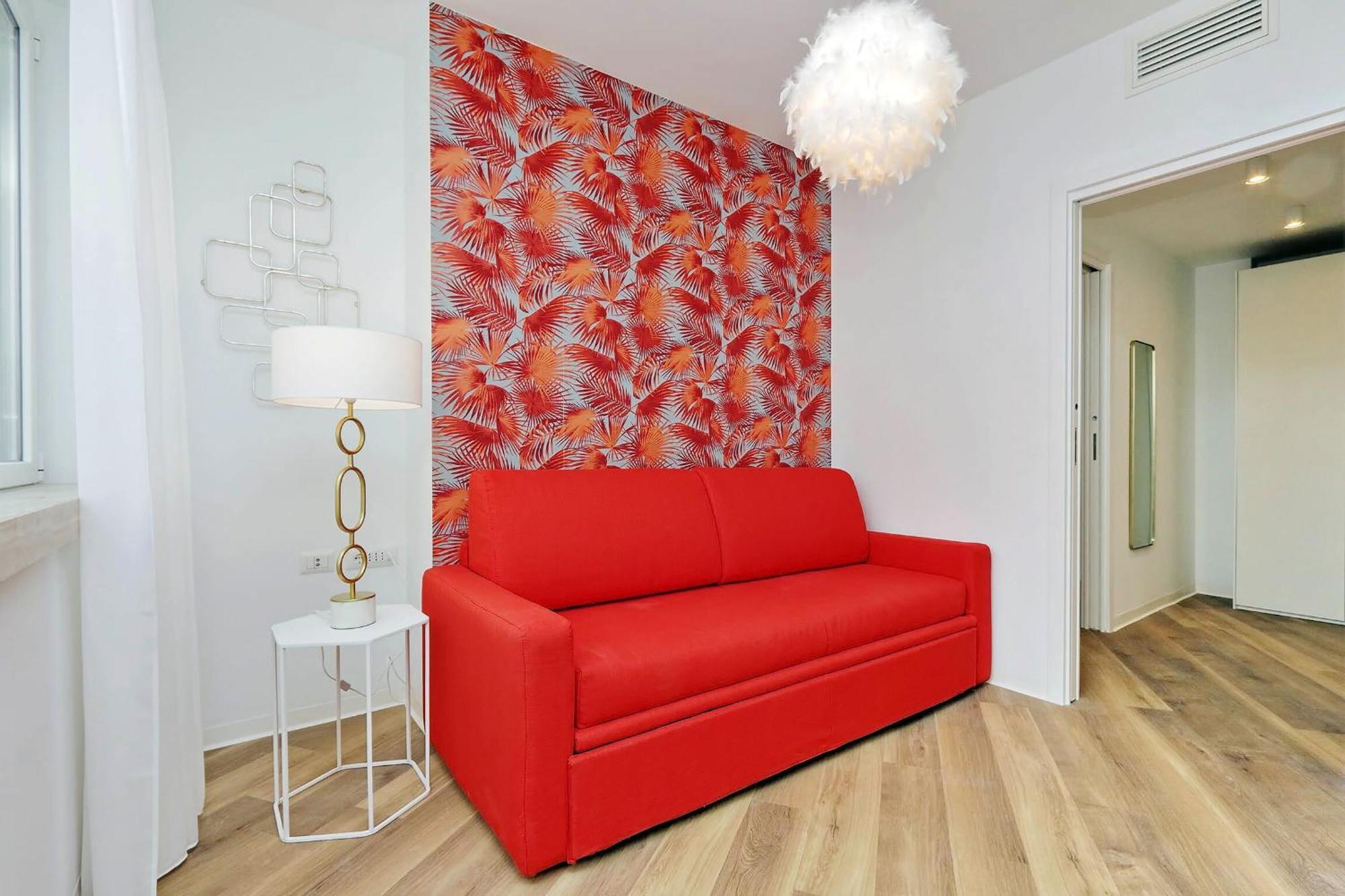 La Flavia Design City Suites Rome By Halldis Dış mekan fotoğraf