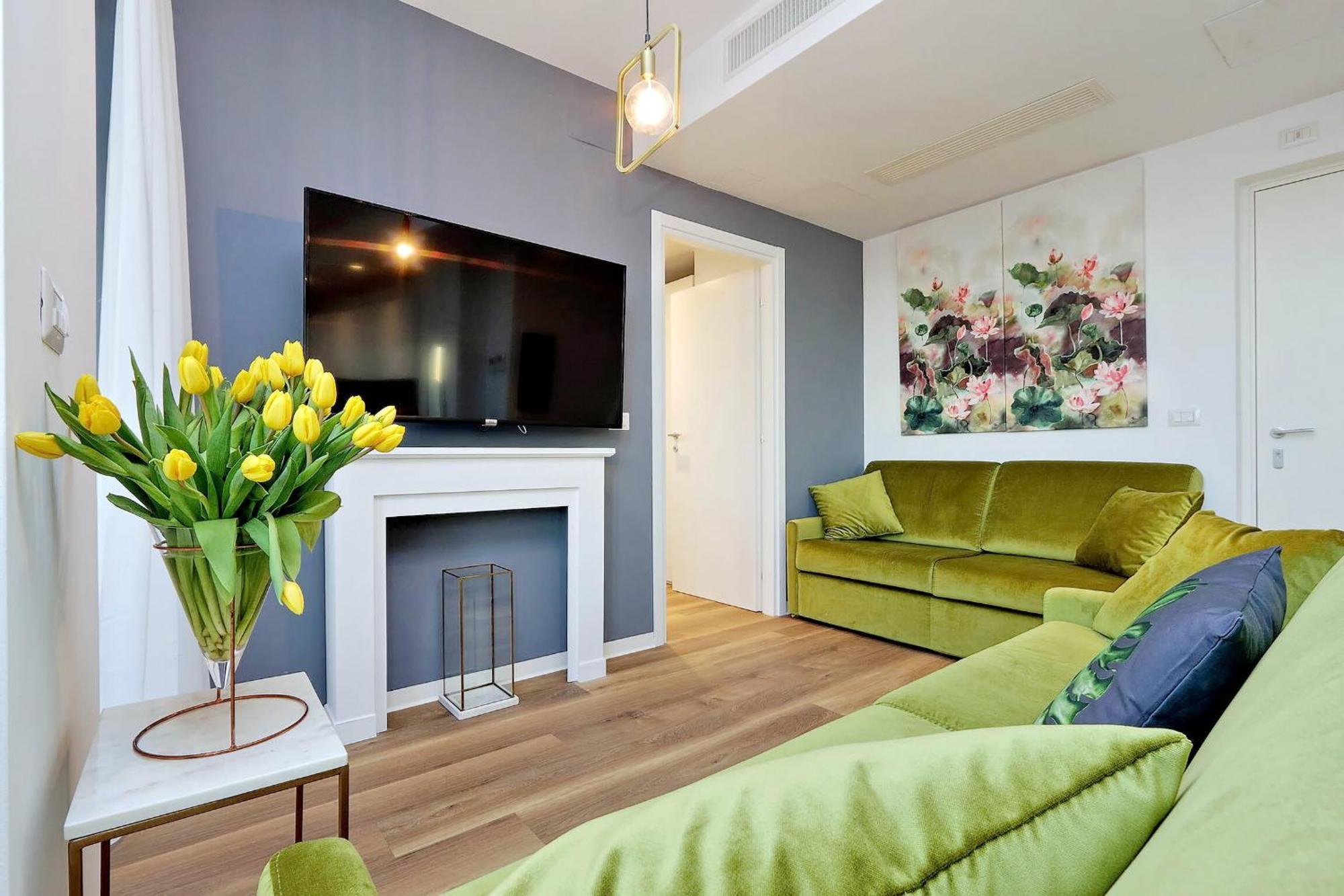 La Flavia Design City Suites Rome By Halldis Dış mekan fotoğraf