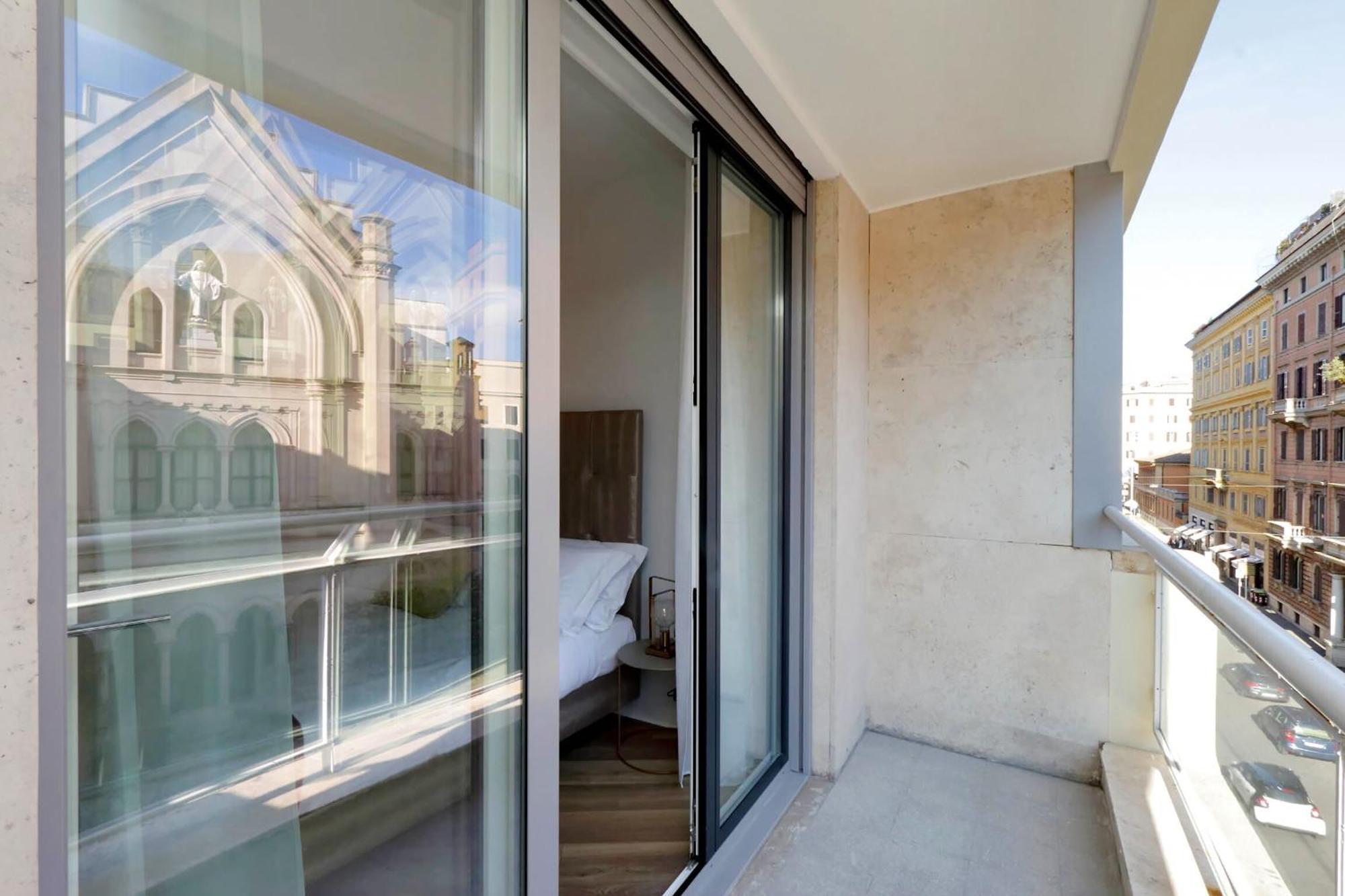 La Flavia Design City Suites Rome By Halldis Dış mekan fotoğraf