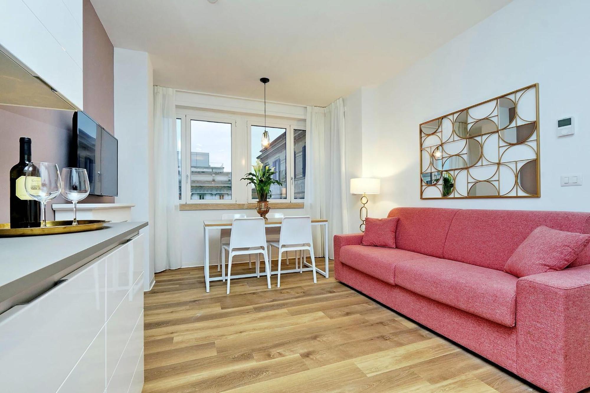 La Flavia Design City Suites Rome By Halldis Dış mekan fotoğraf