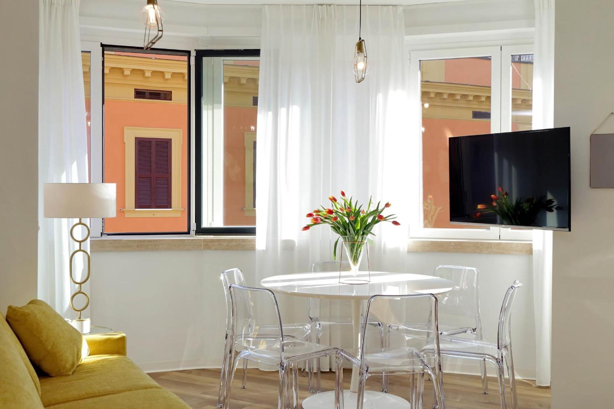 La Flavia Design City Suites Rome By Halldis Dış mekan fotoğraf