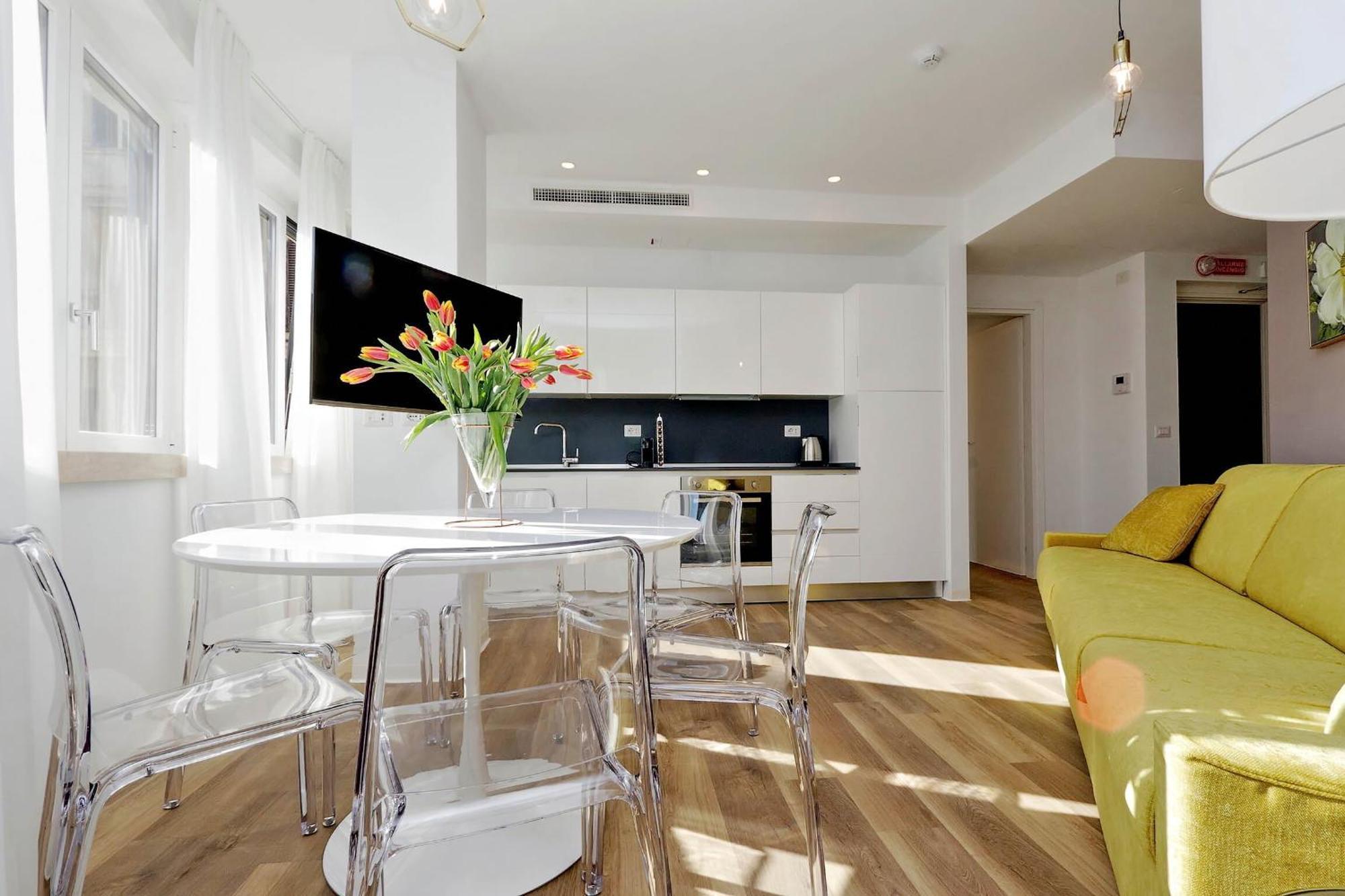 La Flavia Design City Suites Rome By Halldis Dış mekan fotoğraf