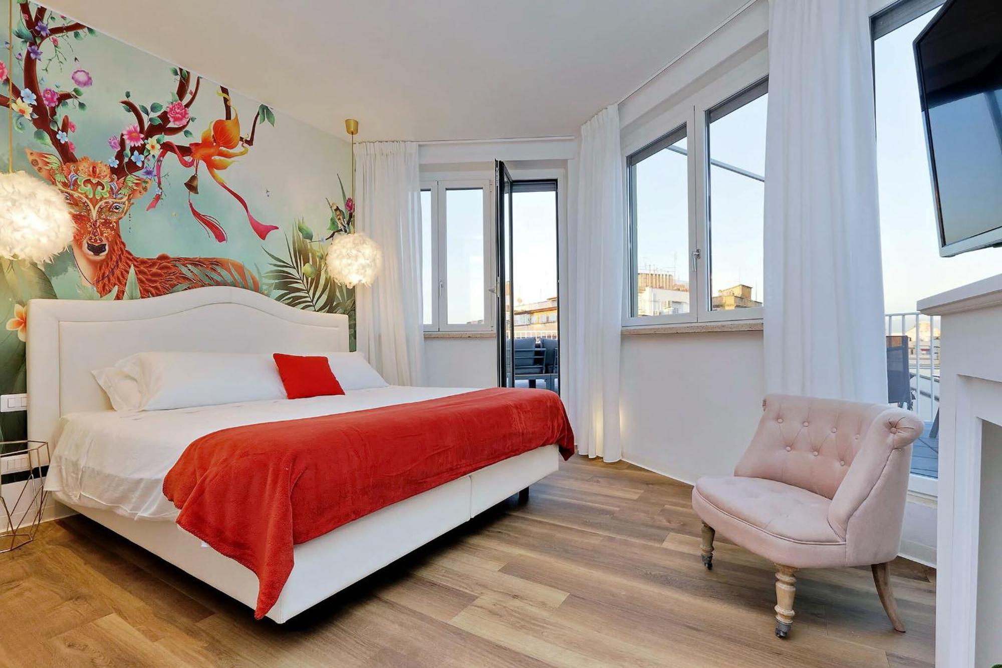 La Flavia Design City Suites Rome By Halldis Dış mekan fotoğraf