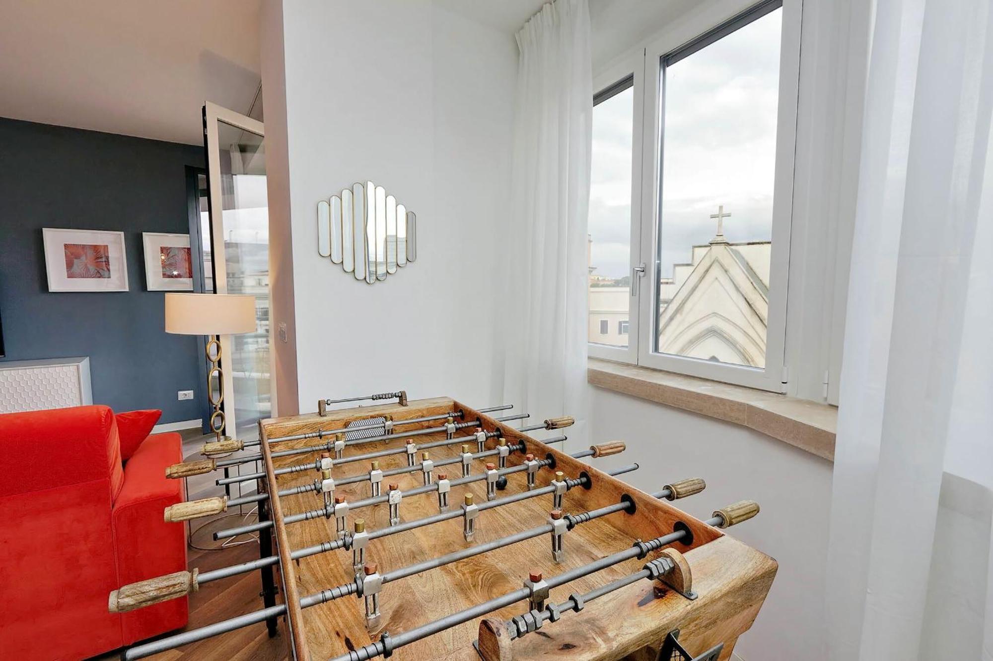 La Flavia Design City Suites Rome By Halldis Dış mekan fotoğraf