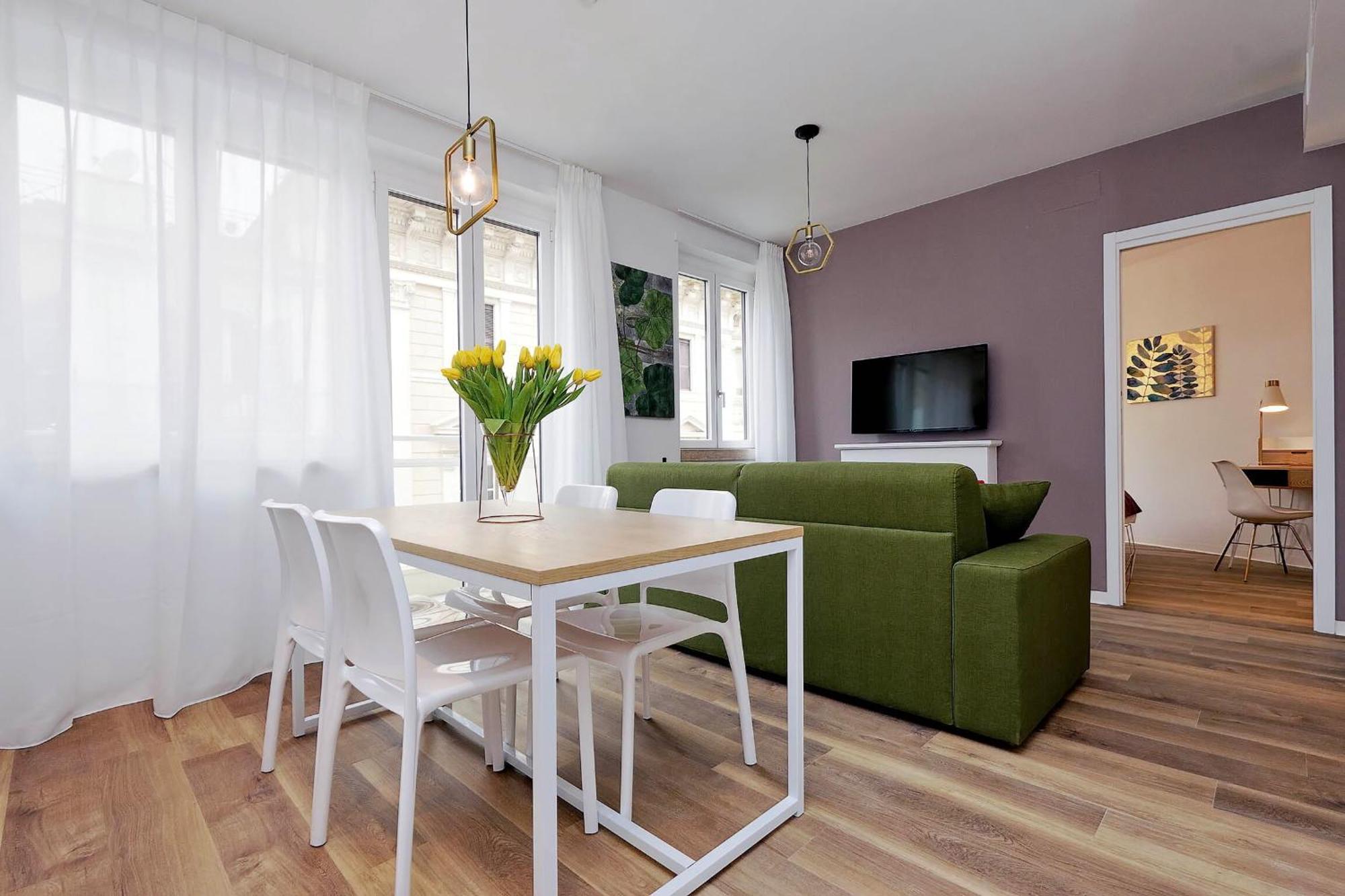 La Flavia Design City Suites Rome By Halldis Dış mekan fotoğraf