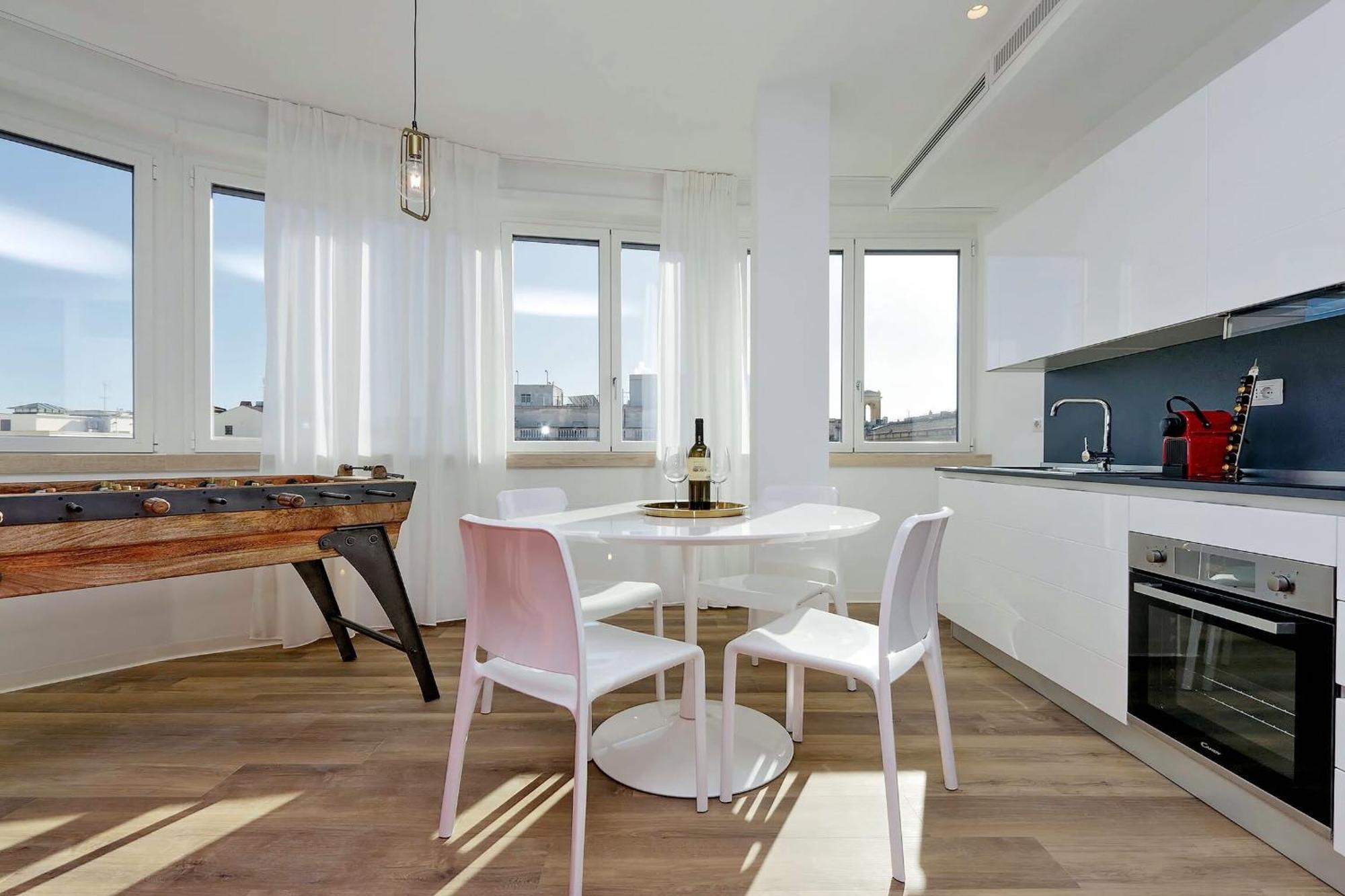 La Flavia Design City Suites Rome By Halldis Dış mekan fotoğraf