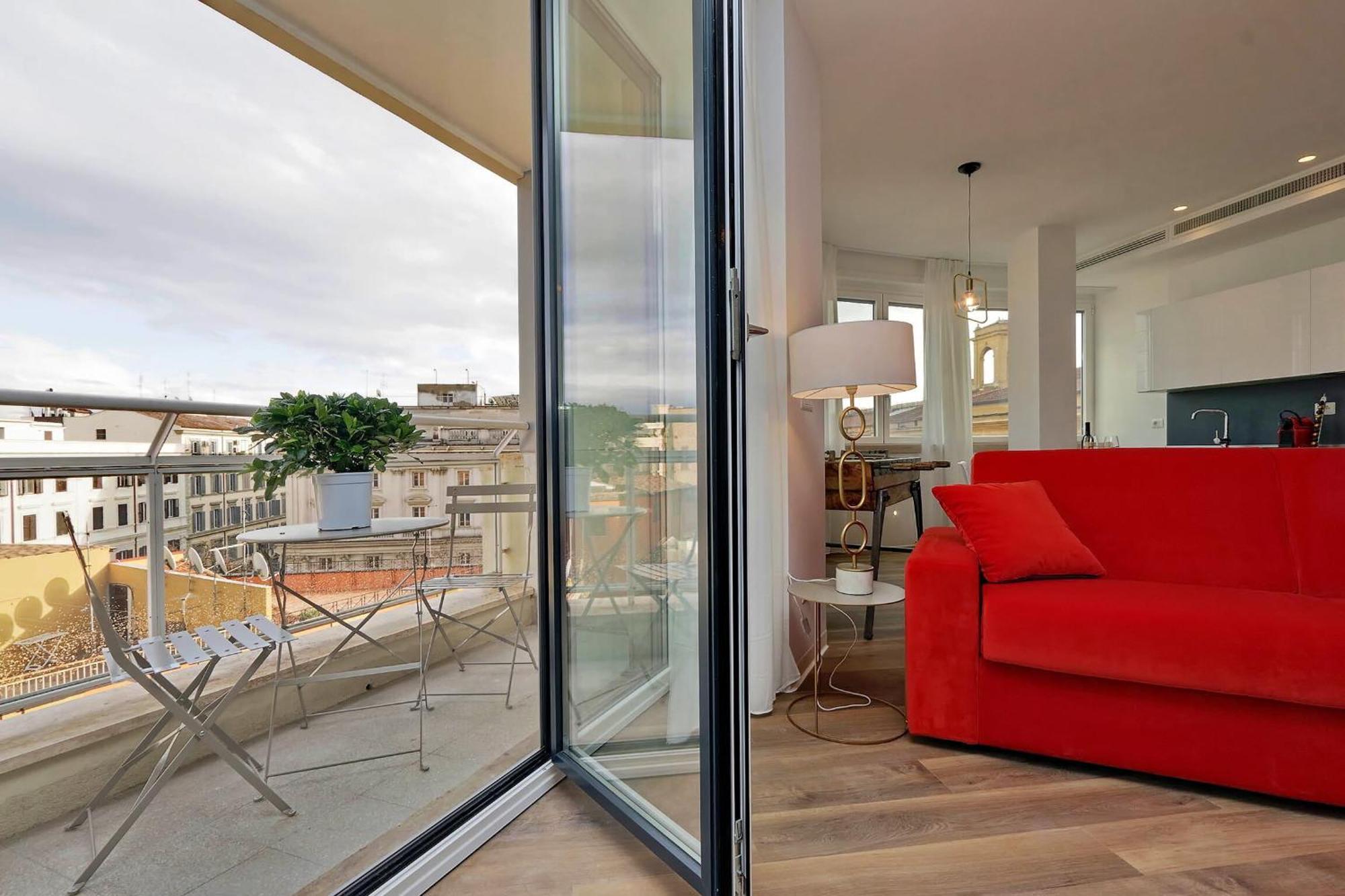 La Flavia Design City Suites Rome By Halldis Dış mekan fotoğraf