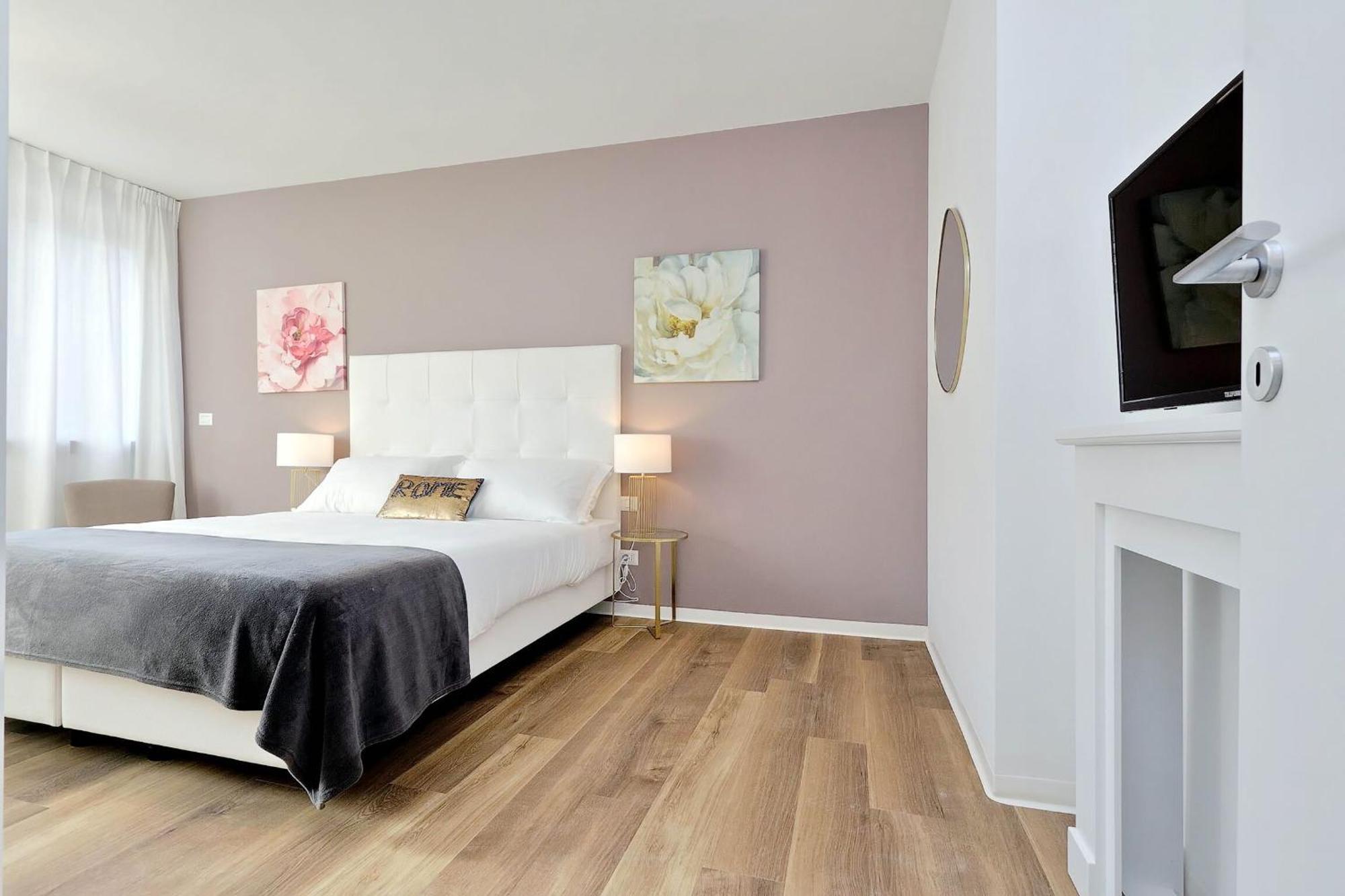 La Flavia Design City Suites Rome By Halldis Dış mekan fotoğraf