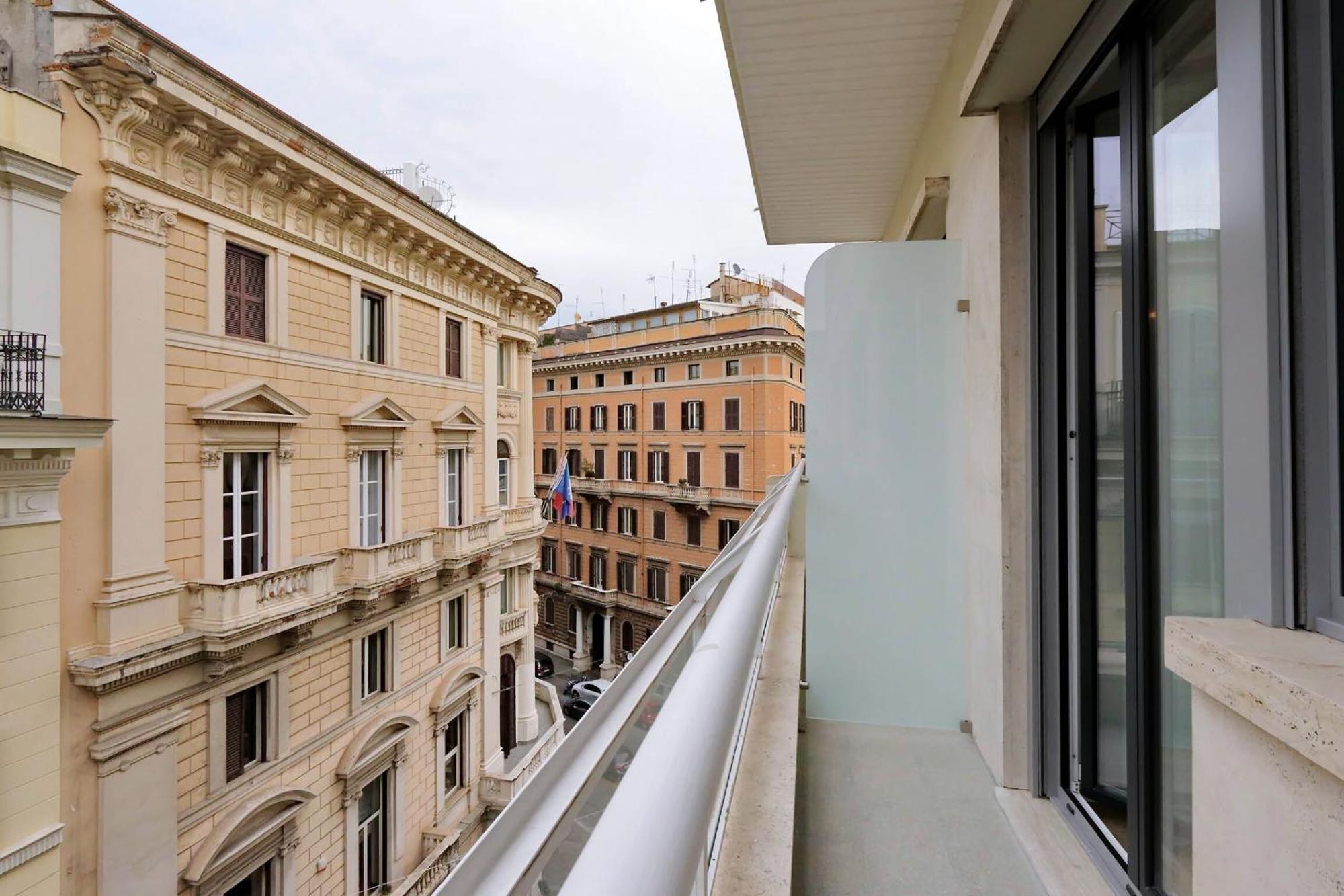 La Flavia Design City Suites Roma Dış mekan fotoğraf