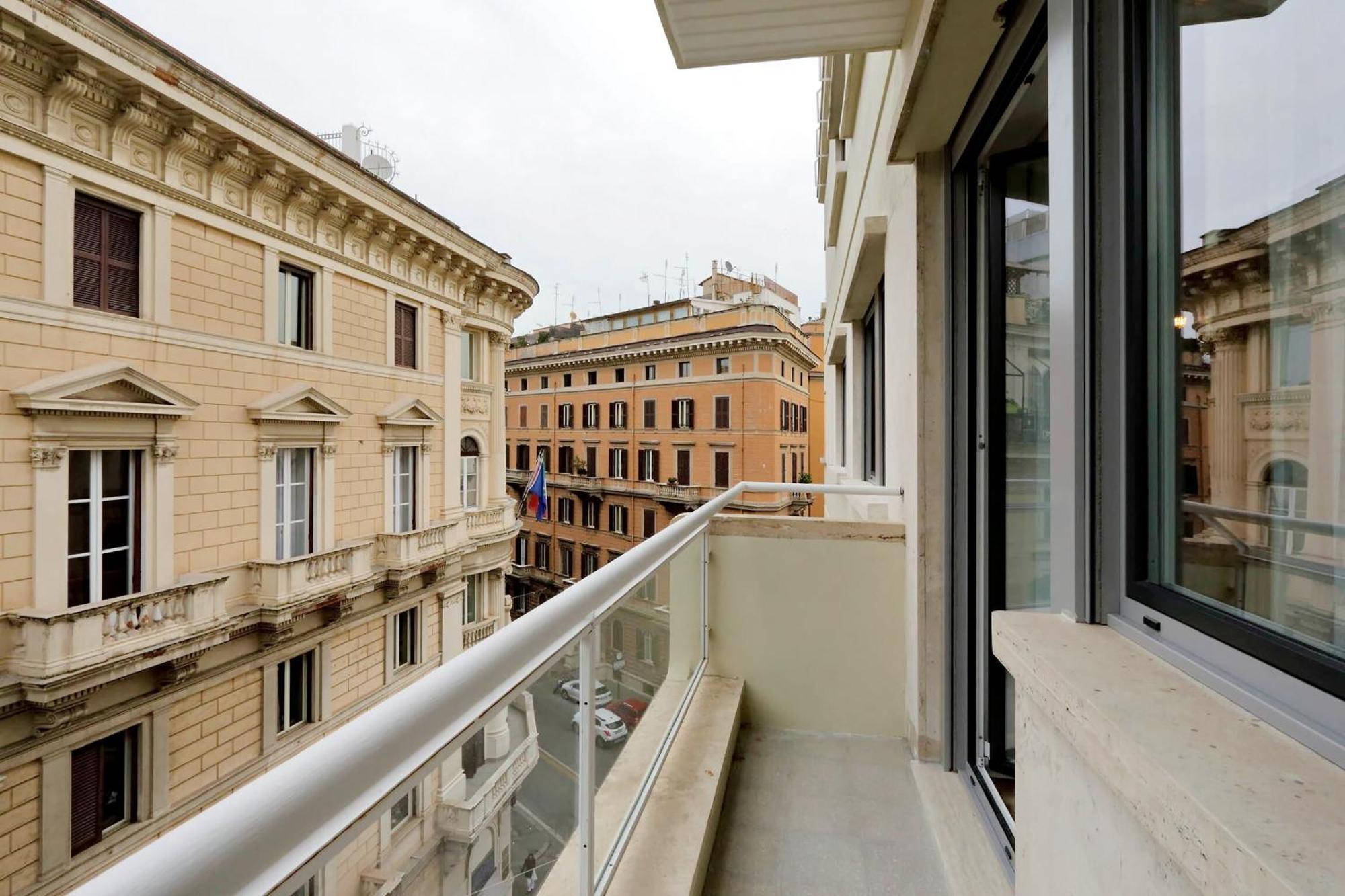 La Flavia Design City Suites Rome By Halldis Dış mekan fotoğraf